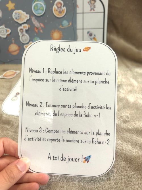 CHERCHE, TROUVE ET COMPTE