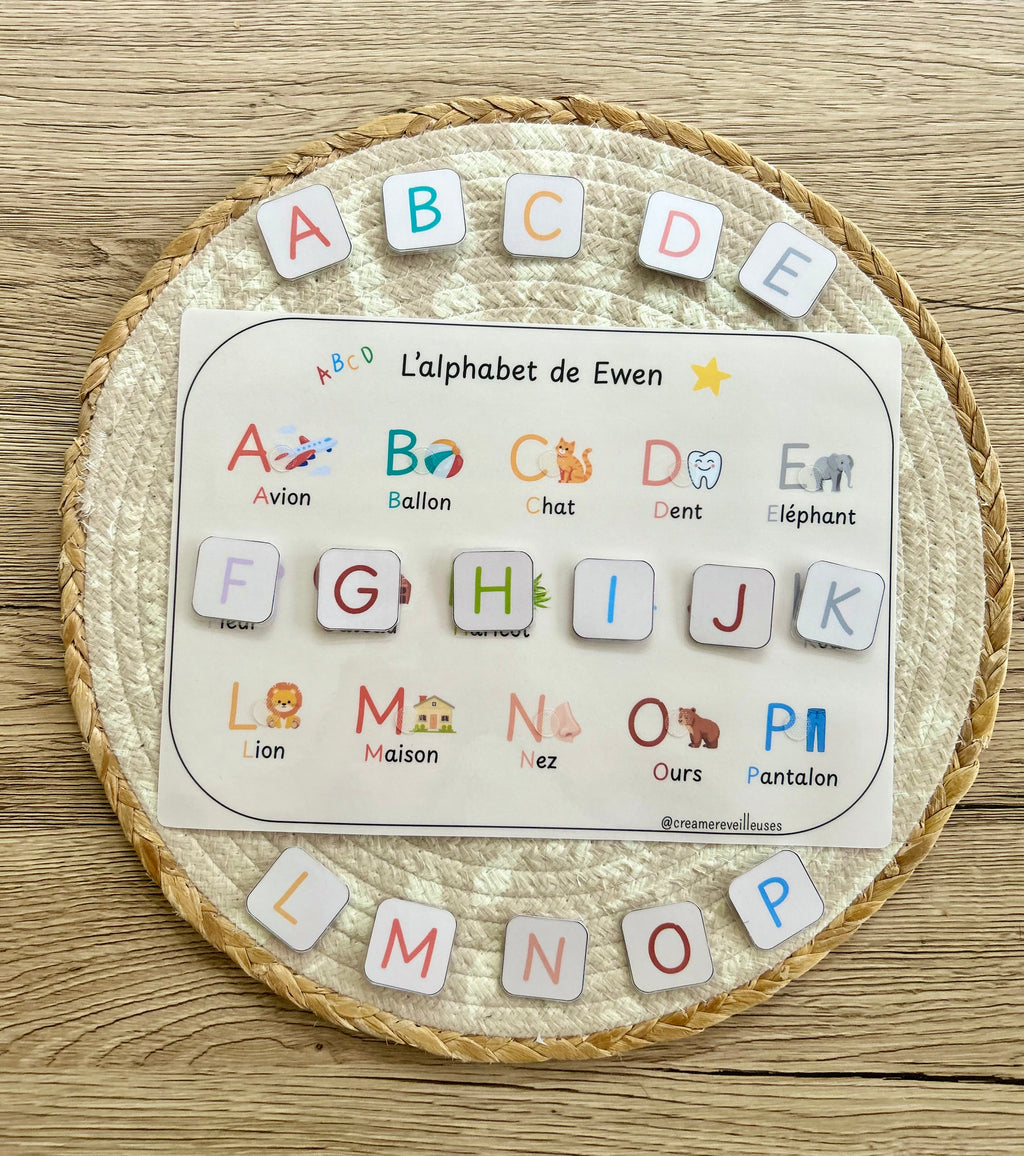 SUPPORT ALPHABET