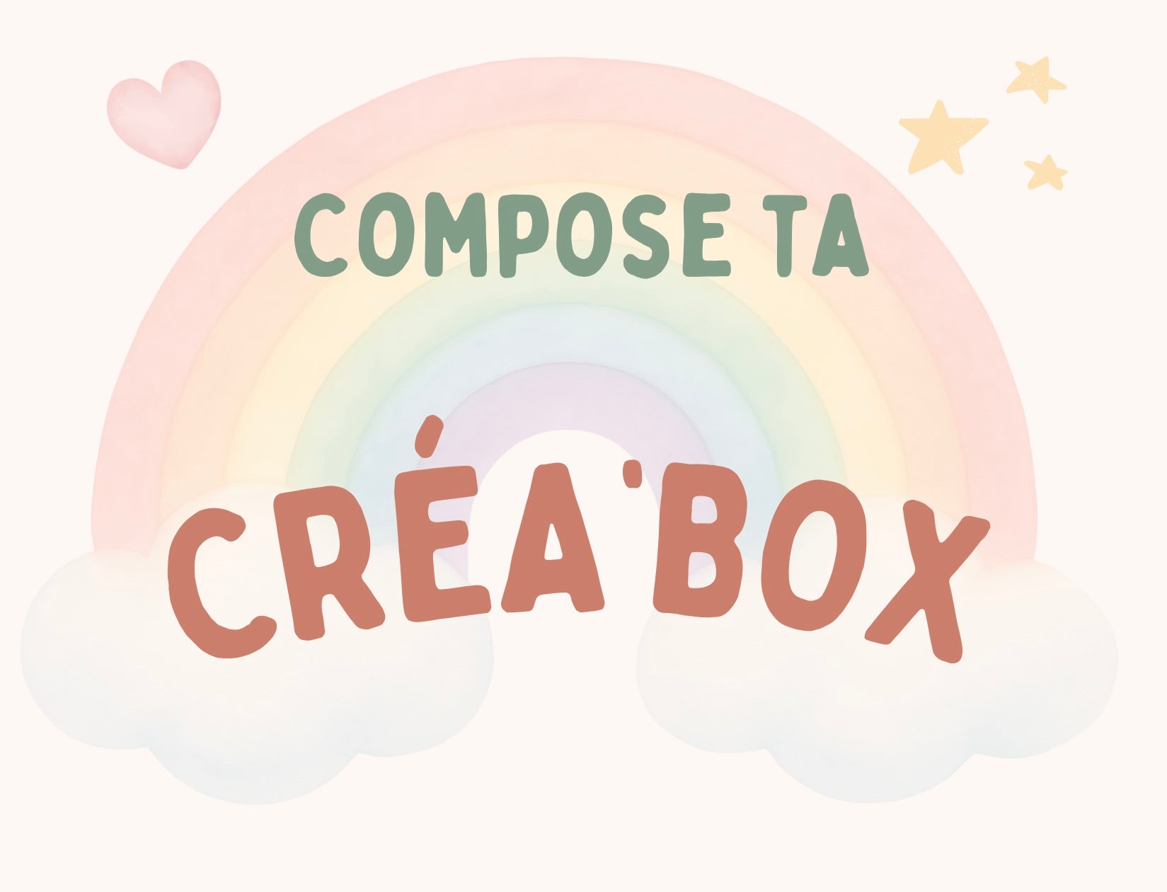 COMPOSE TA CRÉA’BOX