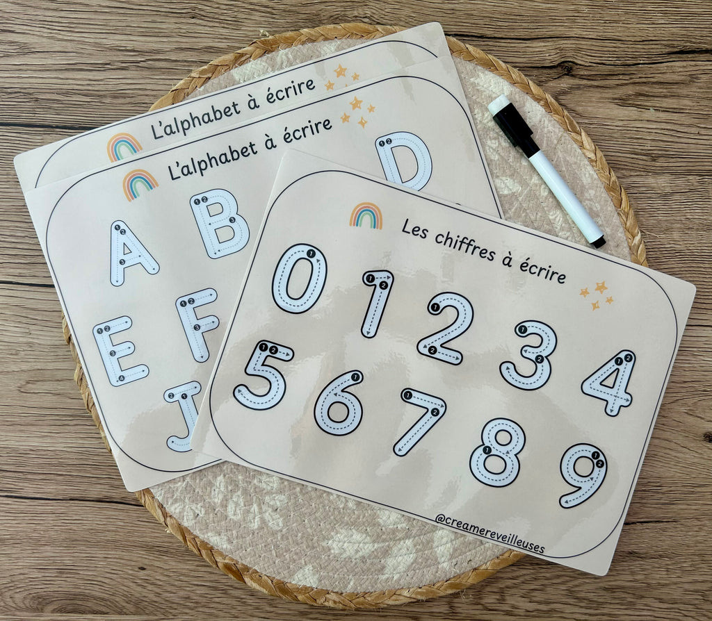 PACK APPRENTISSAGE ÉCRITURE
