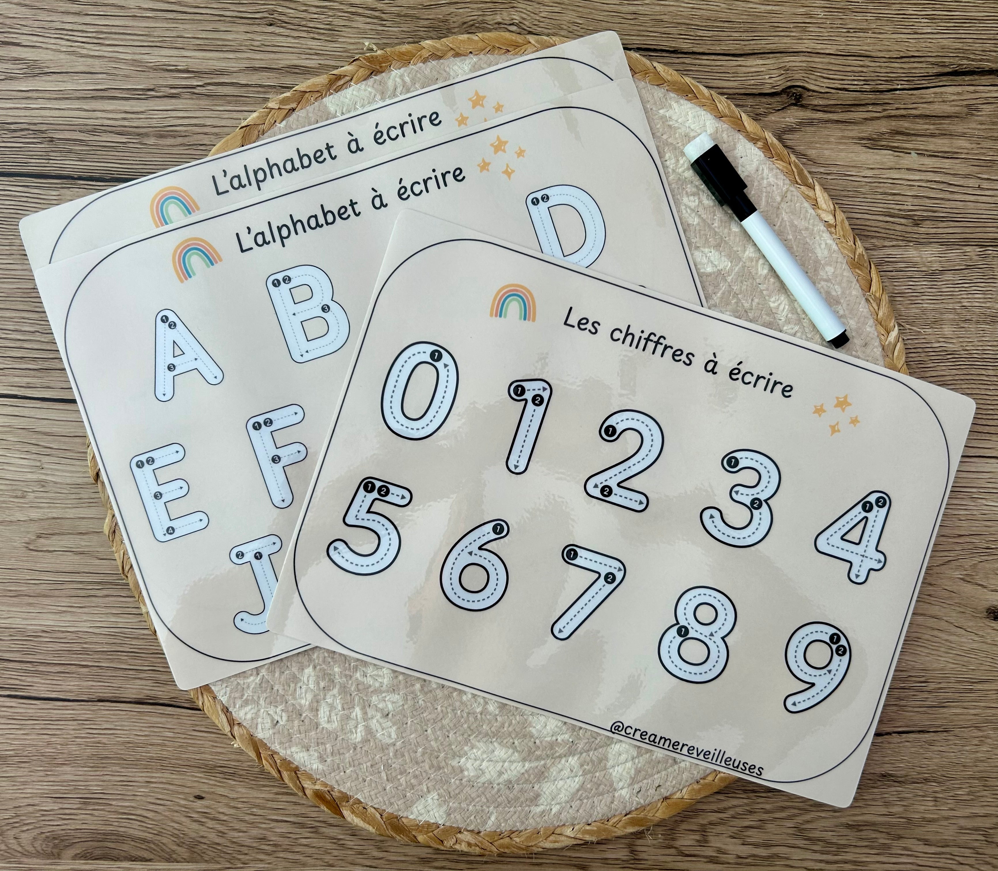 PACK APPRENTISSAGE ÉCRITURE