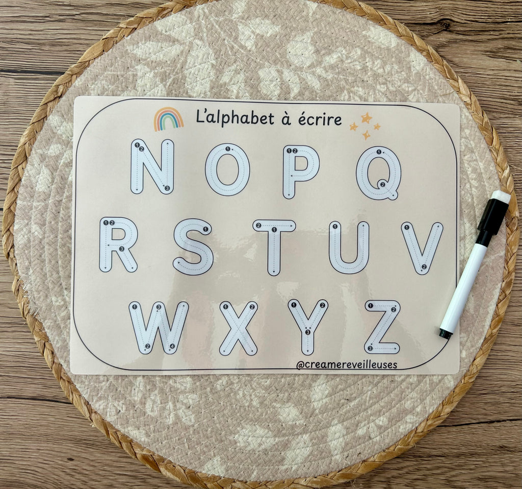 PACK APPRENTISSAGE ÉCRITURE