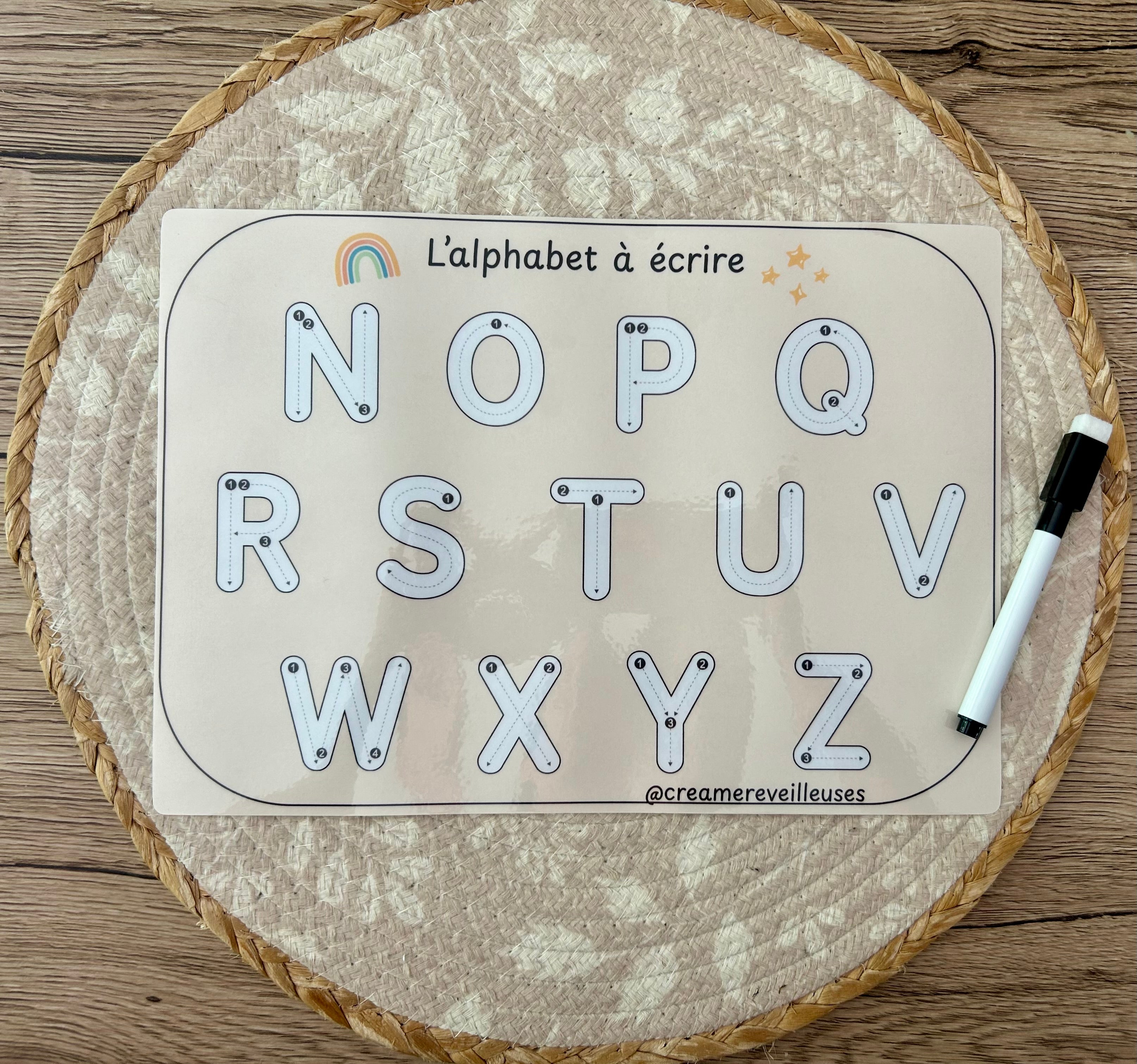 PACK APPRENTISSAGE ÉCRITURE