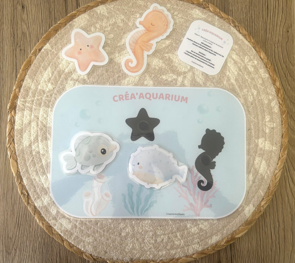 CRÉA’BOX 18/36 MOIS ESSENTIEL