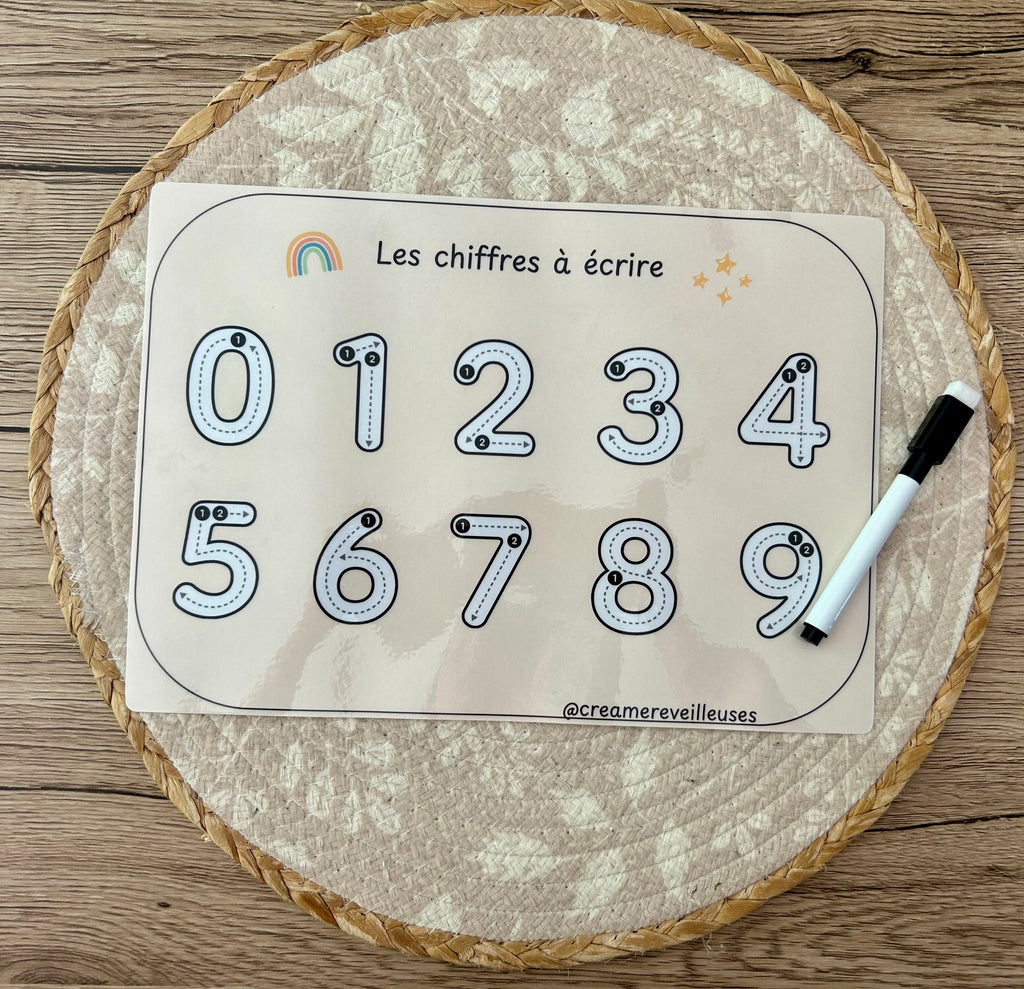 PACK APPRENTISSAGE ÉCRITURE