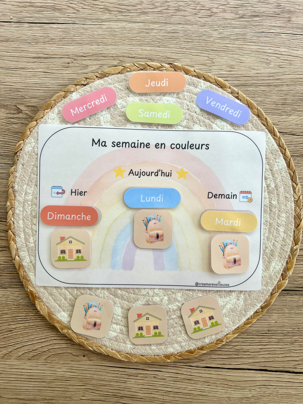 MA SEMAINE EN COULEUR