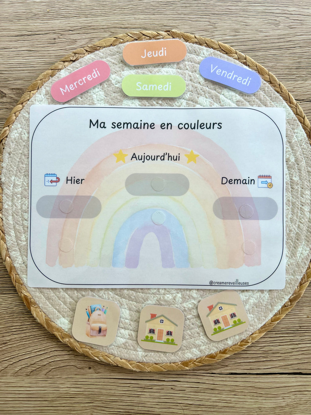 MA SEMAINE EN COULEUR
