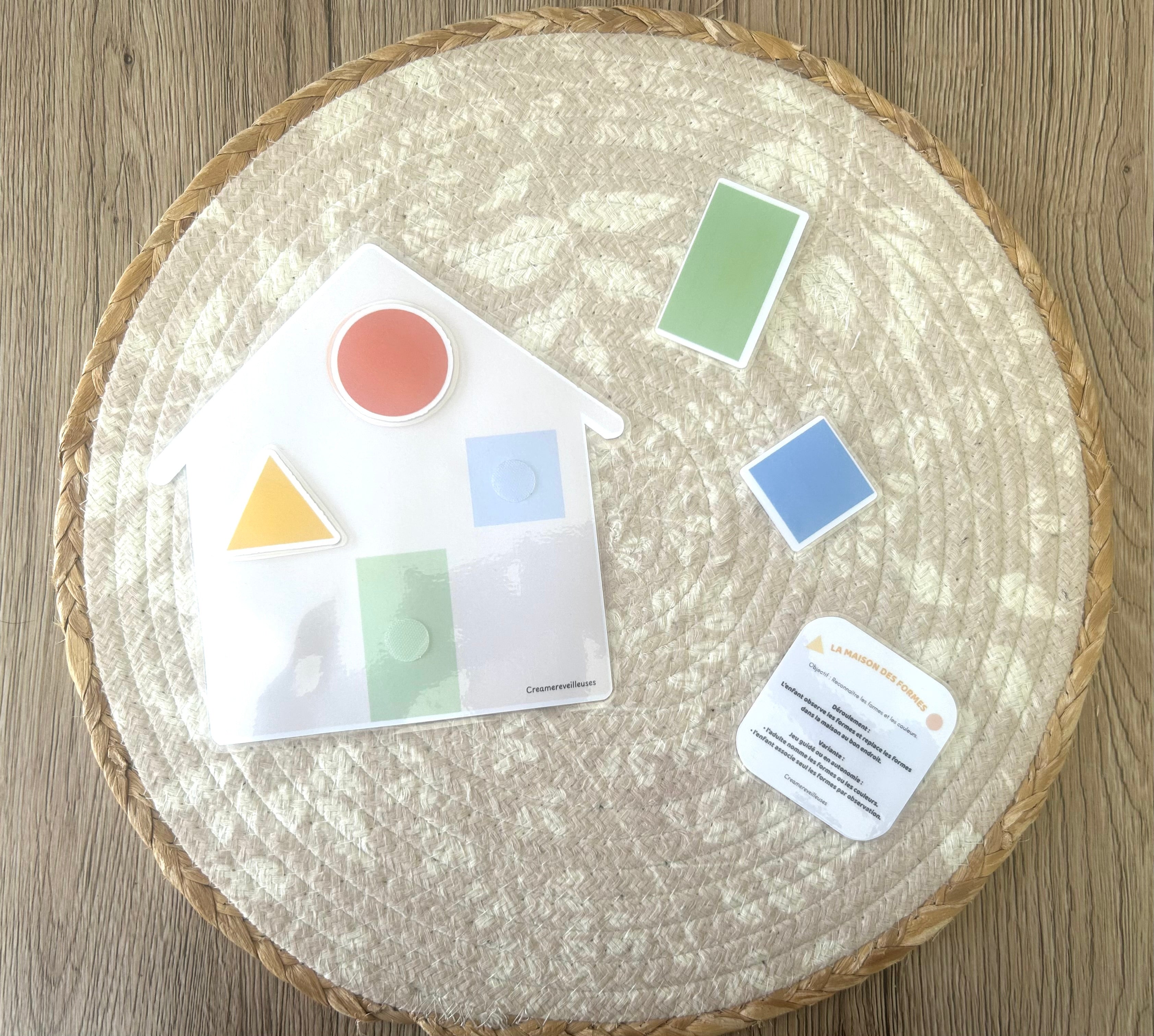 CRÉA’BOX 18/36 MOIS COMPLET