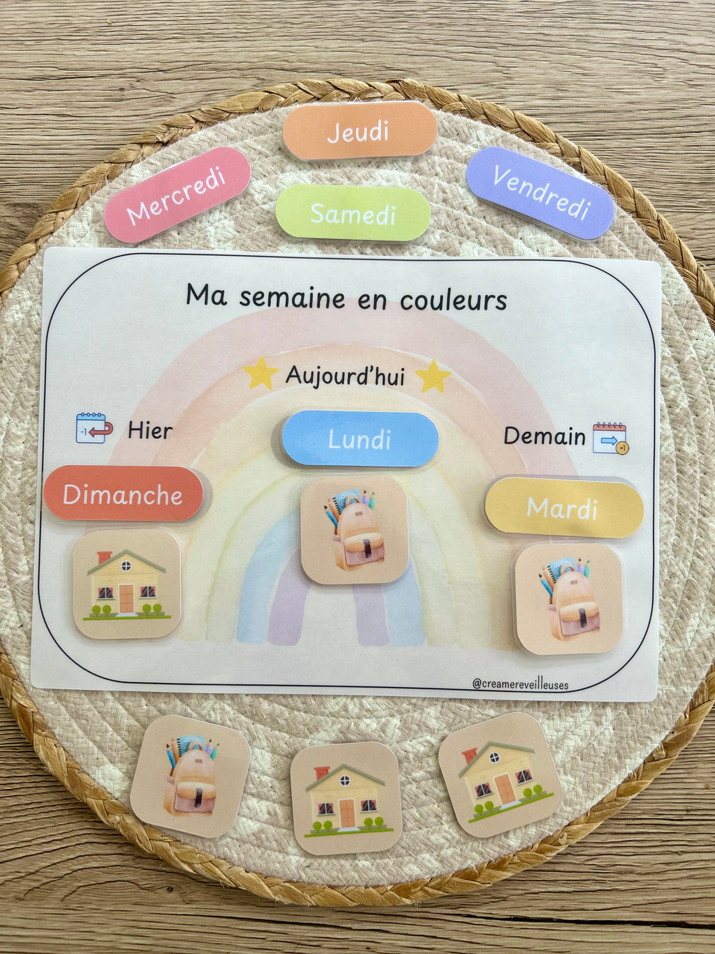 MA SEMAINE EN COULEUR