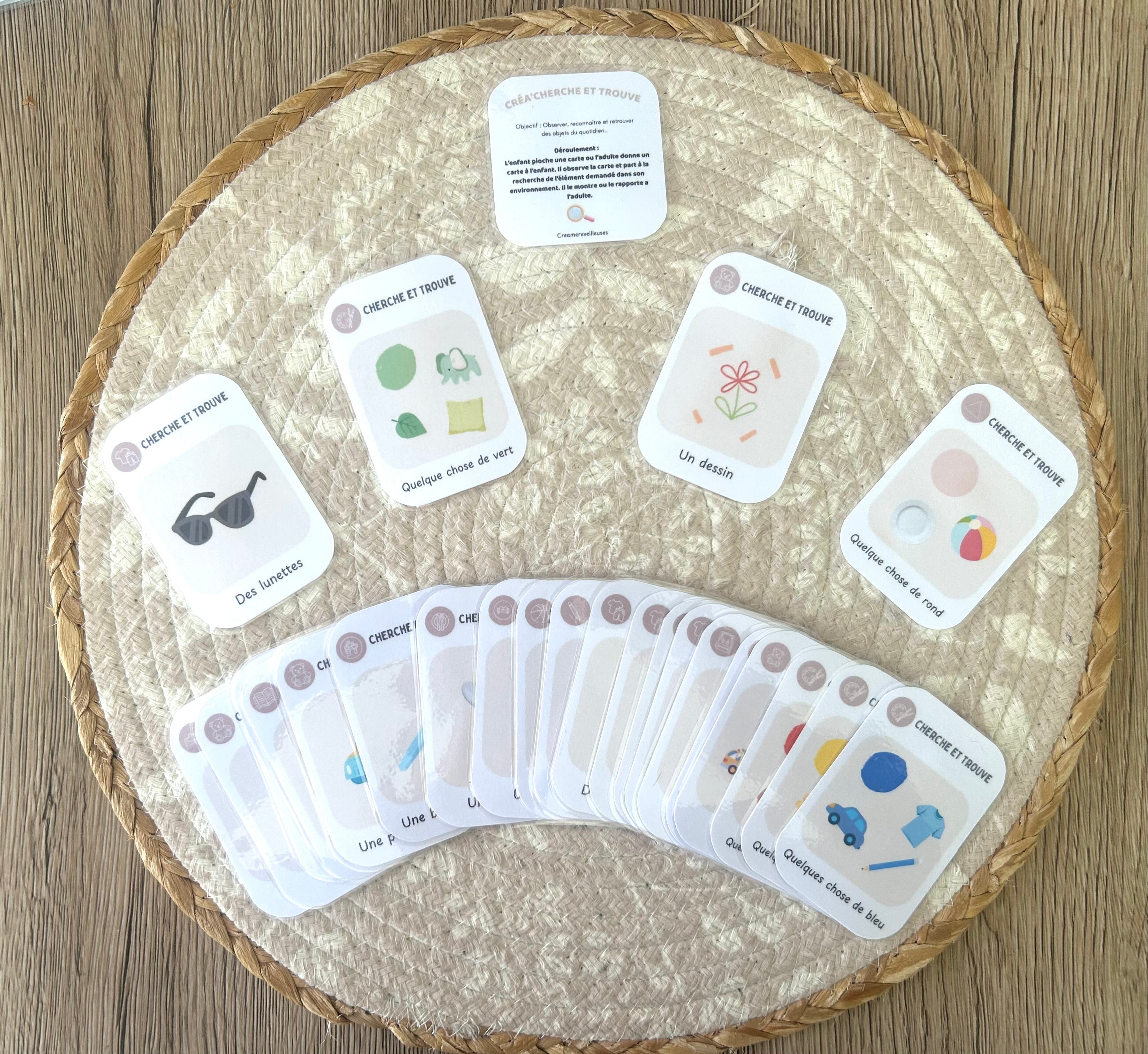 CRÉA’BOX 18/36 MOIS COMPLET