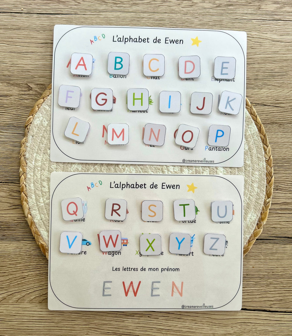 SUPPORT ALPHABET