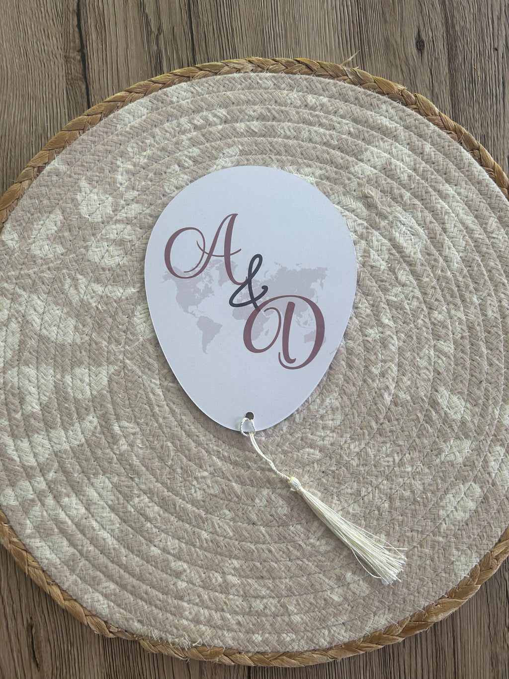 ÉVENTAIL MARIAGE