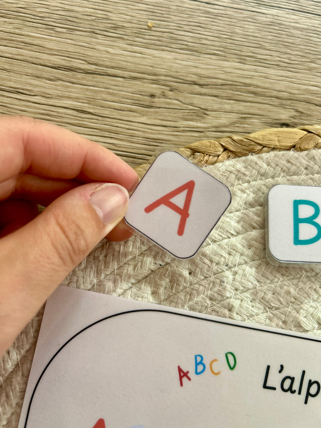 SUPPORT ALPHABET