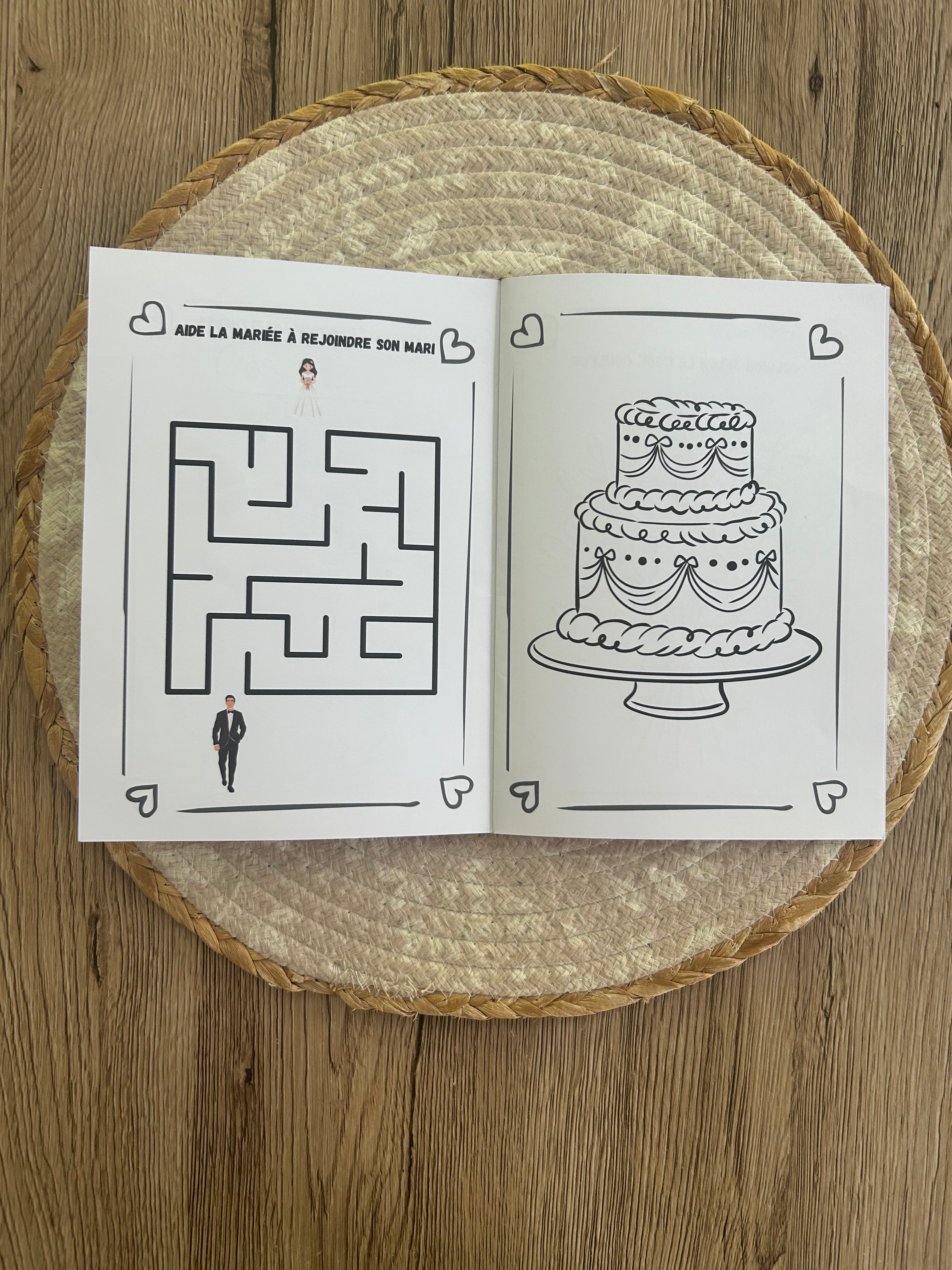 LIVRET ENFANT MARIAGE