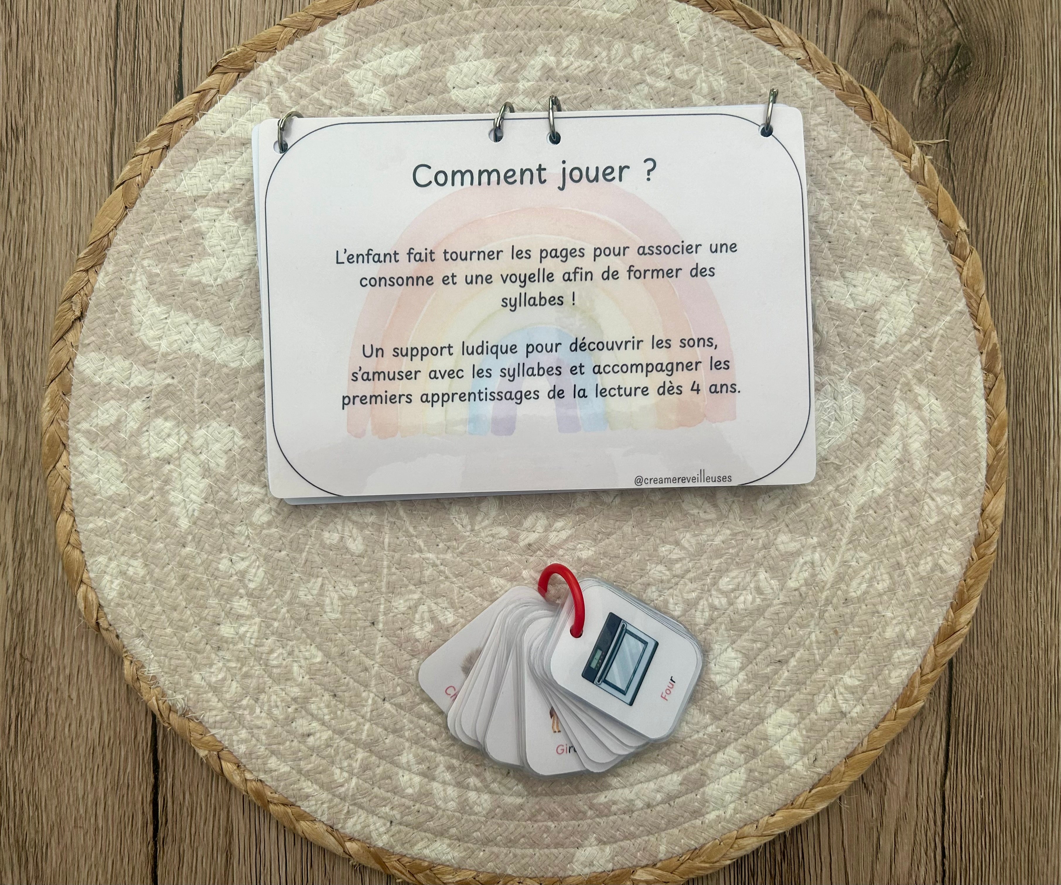 ON JOUE AVEC LES SYLLABES