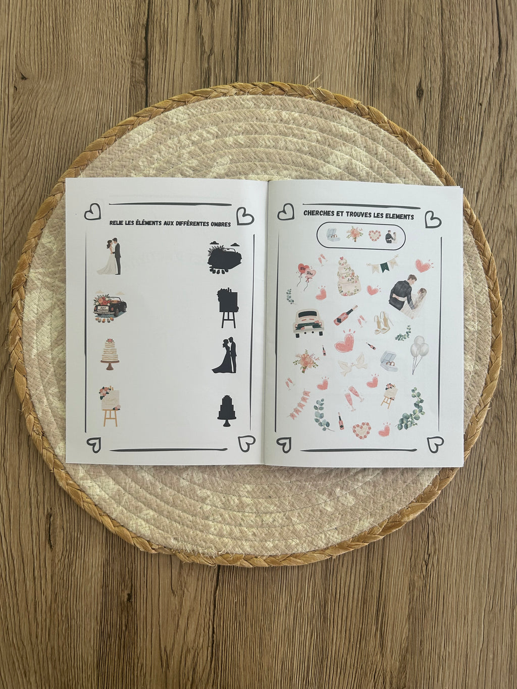 LIVRET ENFANT MARIAGE