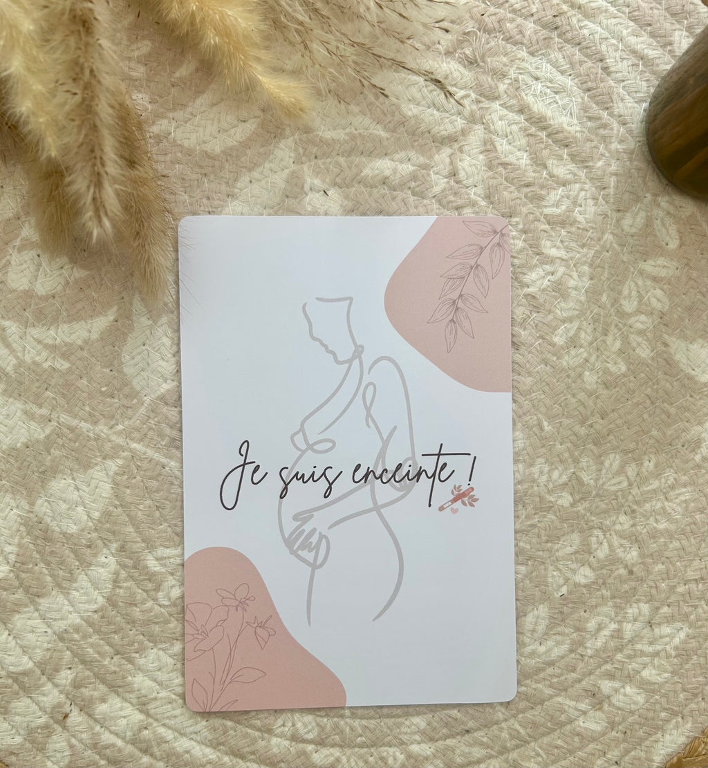 CARTE ÉTAPE GROSSESSE