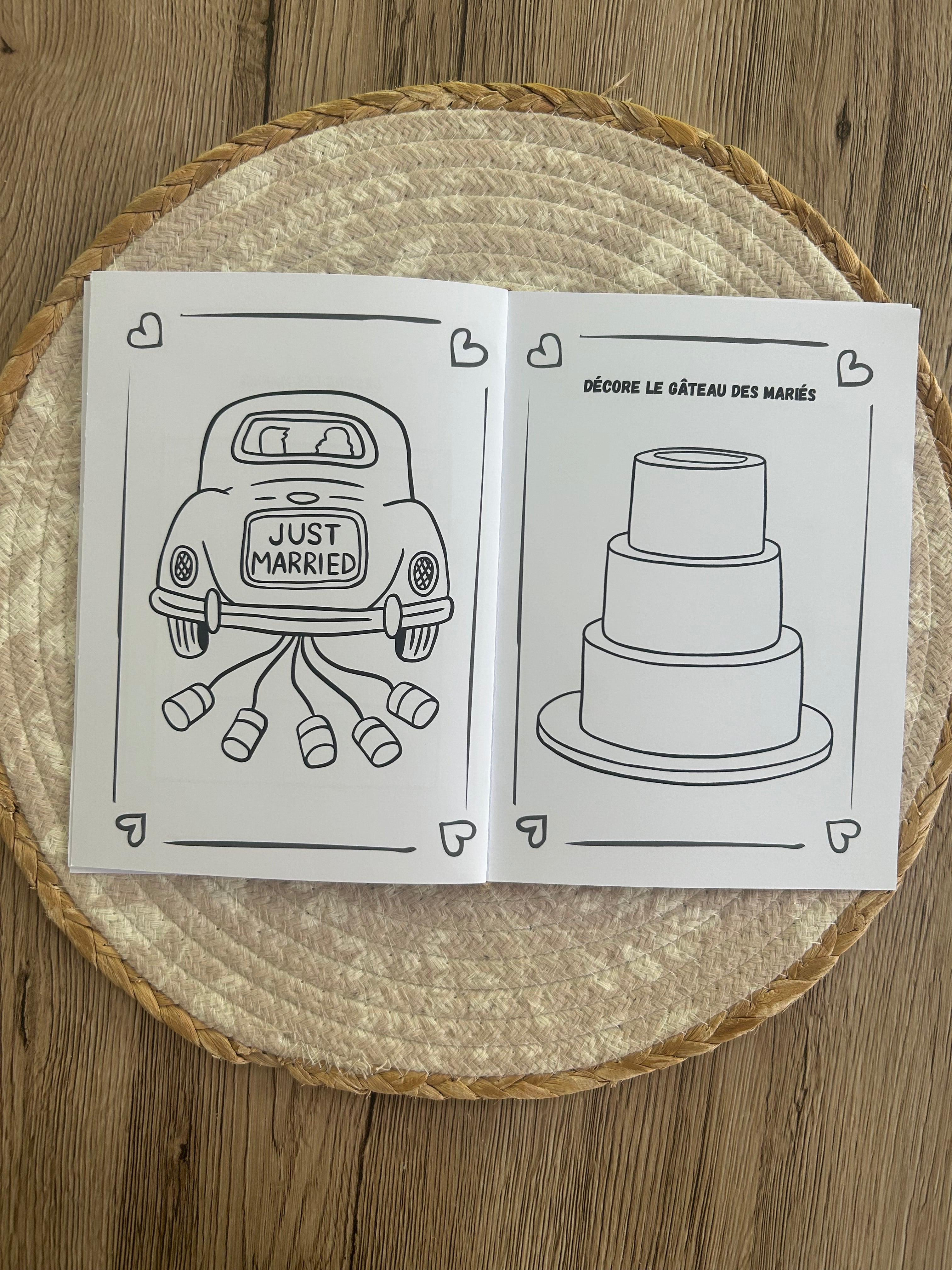 LIVRET ENFANT MARIAGE