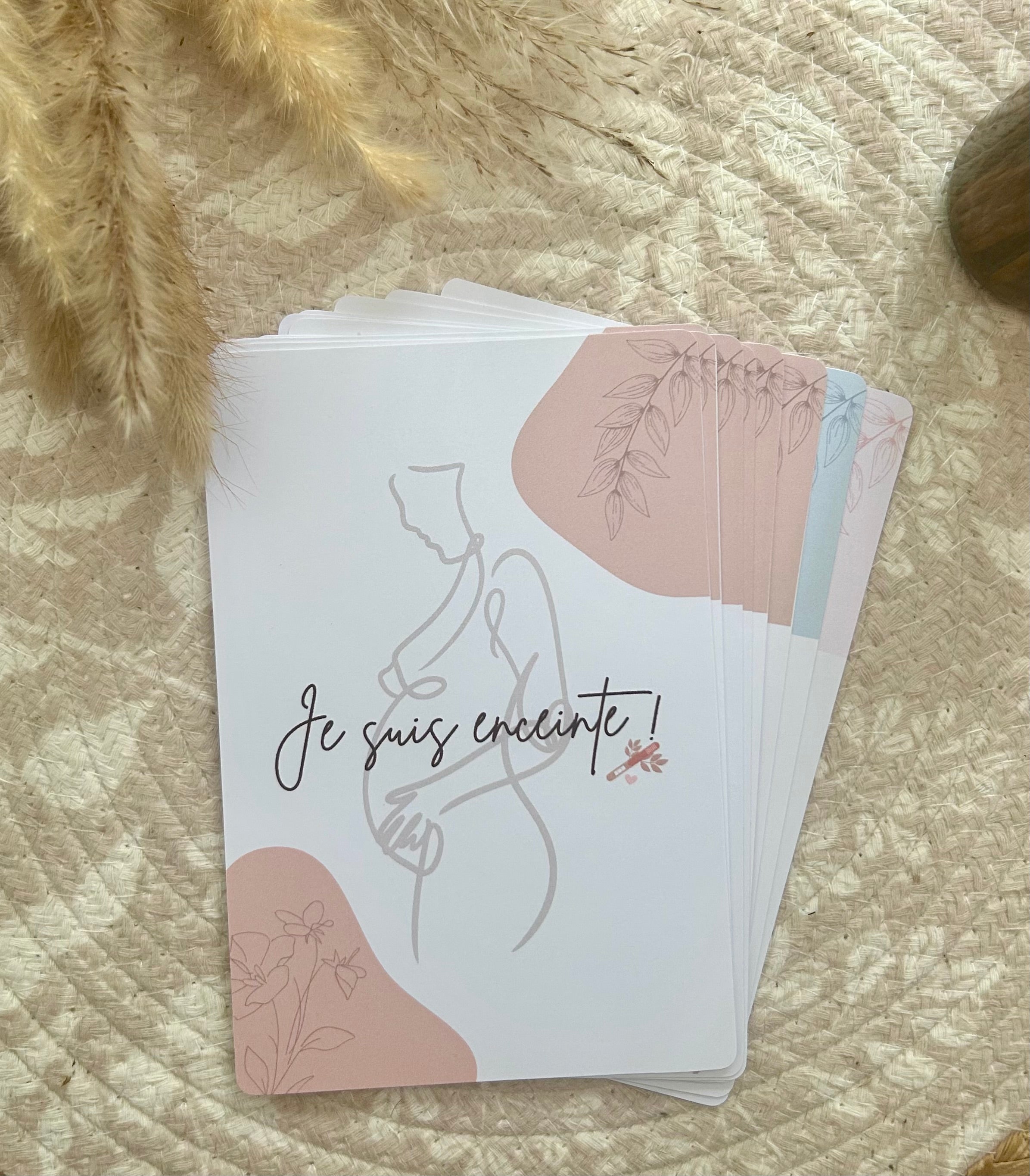 CARTE ÉTAPE GROSSESSE