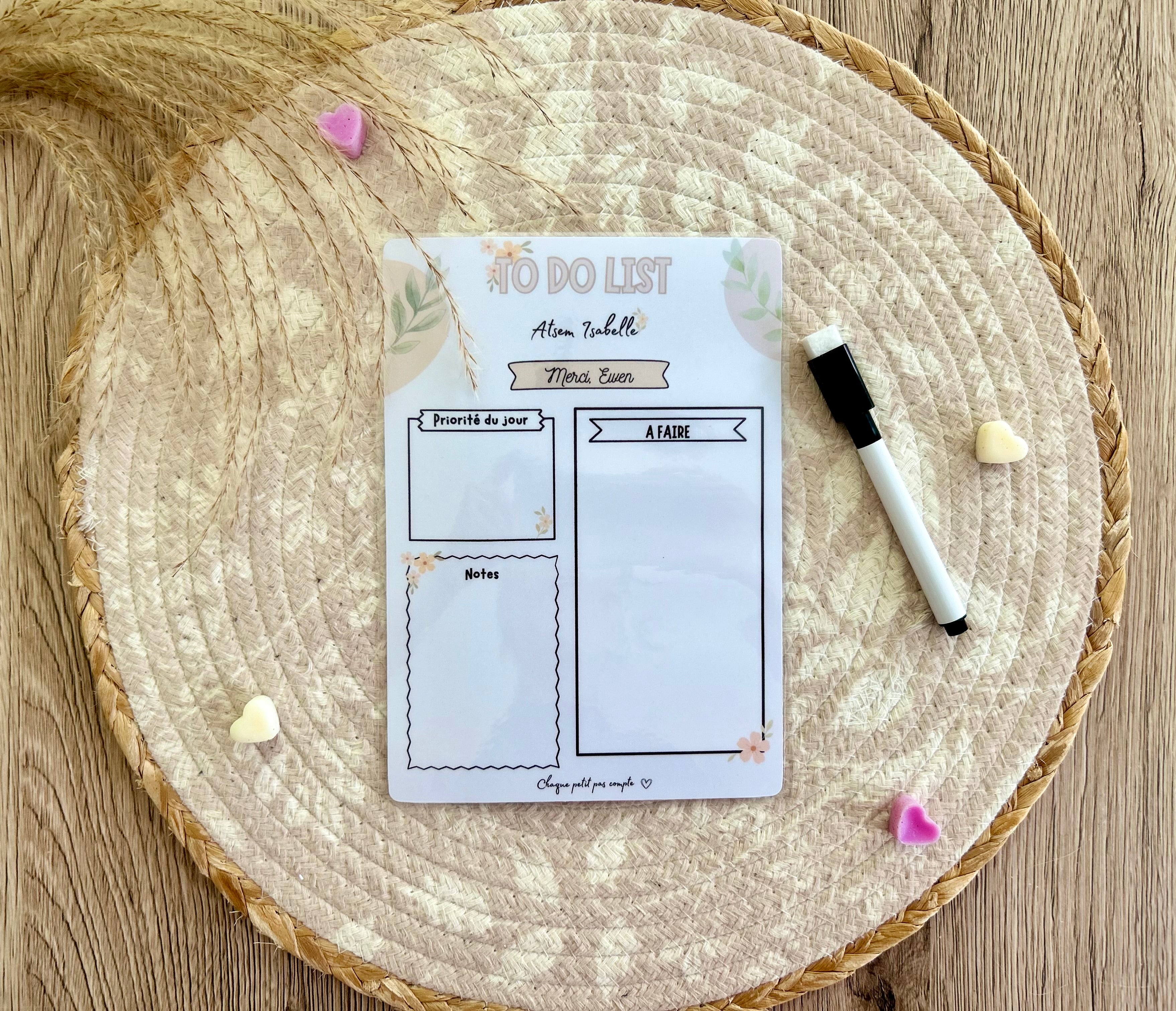 PACK CADEAU MAÎTRESSE/ATSEM/NOUNOU
